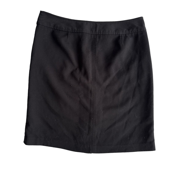 Banana Republic Black Pencil Skirt - Picture 3 of 6